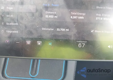 2022 Tesla Model 3 Long Range Dual Motor All-Wheel Drive from USA, damaged, VIN 5YJ3E1EBXNF106687